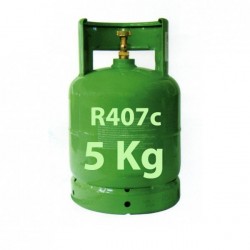 5 Kg R407c REFRIGERANT GAS REFILLABLE CYLINDER
