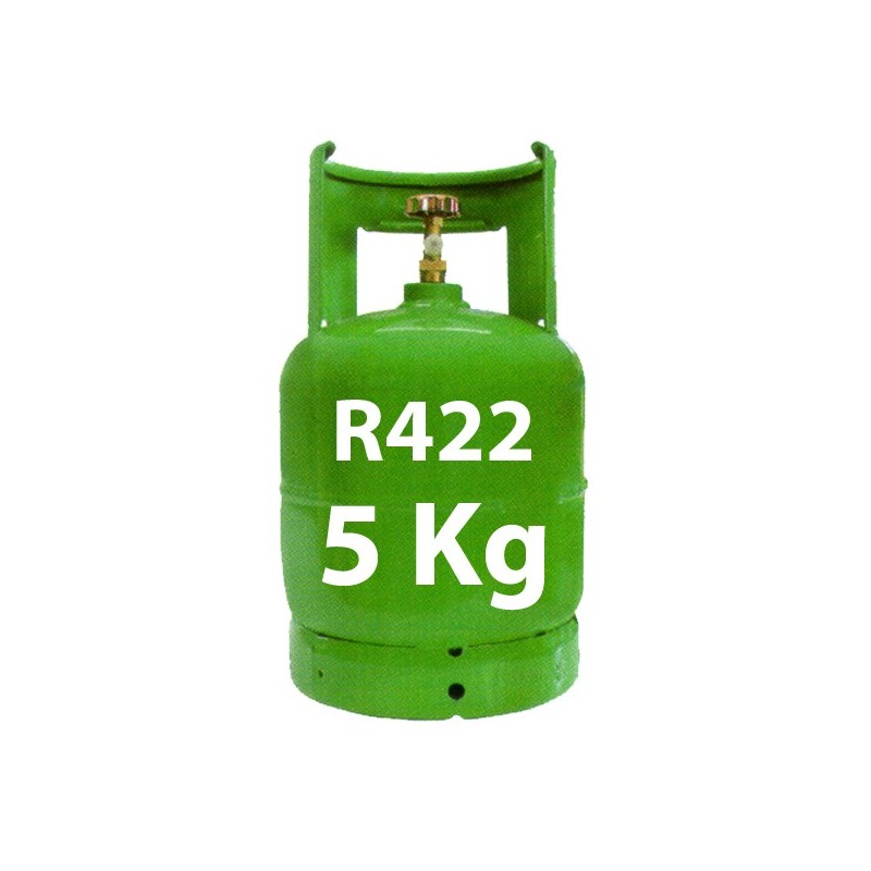 Búho impaciente Faceta 5 Kg gas refrigerante R422 sustituto R22