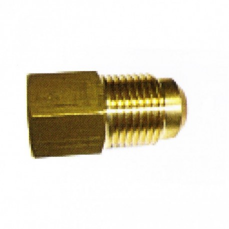 ADAPTER 1/4"(F) SAE - 5/16"(M) SAE
