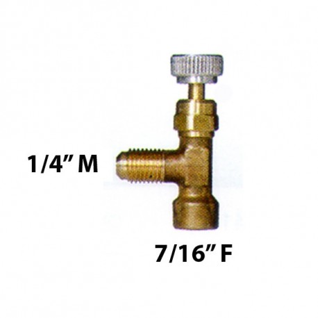 Grifo R600a 7/16"(F) SAE -1/4"(M) SAE