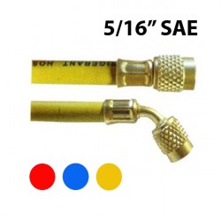 Manguera 1,5m 5/16"F - 5/16"F WITH PIN