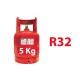 5 Kg R32 gas refrigerante