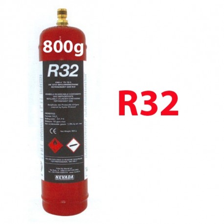 R32 gas refrigerante 800g