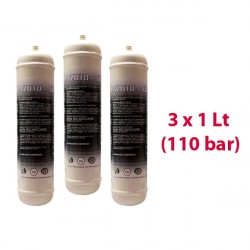 NITROGEN 1KG-110 BAR x 3 BOTTLES