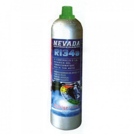 R134a RECARGA POR EL KIT - COCHE (900g)