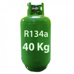 40 Kg GAS REFRIGERANTE R134a BOTELLA RELLENABLE