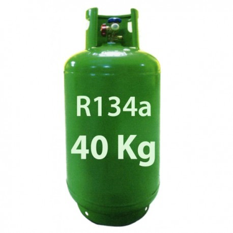 40 Kg GAS REFRIGERANTE R134a BOTELLA RELLENABLE