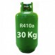 30 Kg GAS REFRIGERANTE R410a BOTELLA RELLENABLE