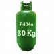 30 Kg GAS REFRIGERANTE R404a BOTELLA RELLENABLE