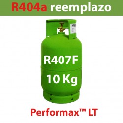 10 Kg R407F (ex R404a) REFRIGERANT GAS REFILLABLE CYLINDER