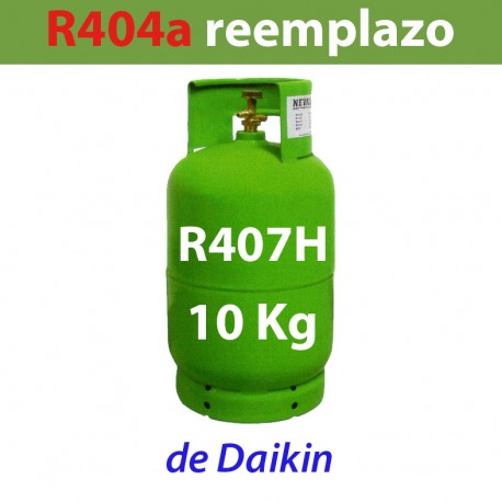 10 Kg GAS REFRIGERANTE R407H (ex R404a) BOTELLA RELLENABLE
