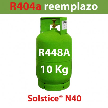 10 Kg GAS REFRIGERANTE R448a BOTELLA RELLENABLE