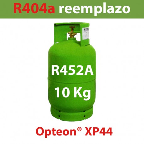 10 Kg GAS REFRIGERANTE R452a BOTELLA RELLENABLE