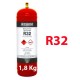 1,8 Kg GAS REFRIGERANTE R32 BOTELLA RELLENABLE