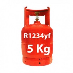 5 Kg GAS REFRIGERANTE R1234YF BOTELLA RELLENABLE