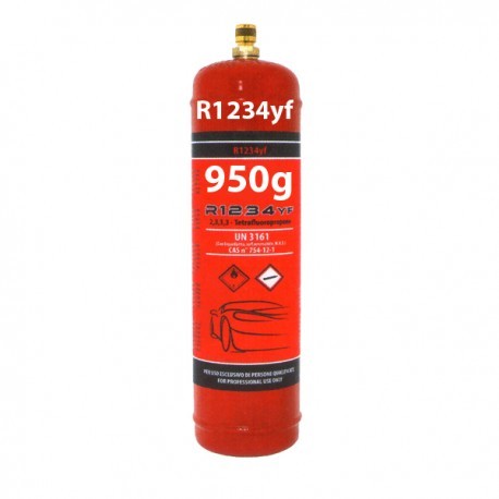 950g R1234YF gas refrigerante