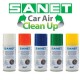 SANET desinfectante para el coche