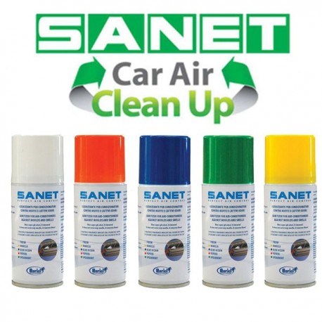 SANET desinfectante para el coche
