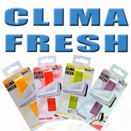 CLIMA FRESH perfumista