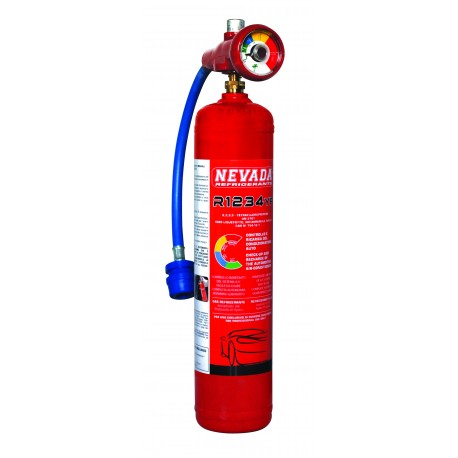 GAS R1234YF KIT DE RECARGA PARA EL COCHE