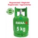 5 Kg R404a REFRIGERANT GAS REFILLABLE CYLINDER