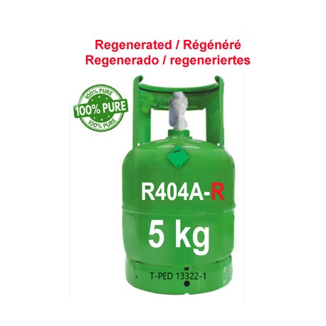 5 Kg R404a REFRIGERANT GAS REFILLABLE CYLINDER