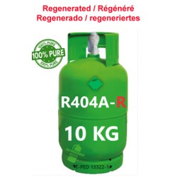 10 Kg GAS REFRIGERANTE R404a BOTELLA RELLENABLE