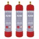 GAS R290 (propano) 3 x 370g botellas