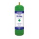 2 Kg R134a REFRIGERANT GAS REFILLABLE CYLINDER