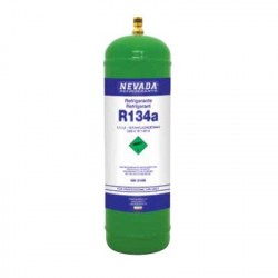 2 Kg R134a REFRIGERANT GAS REFILLABLE CYLINDER
