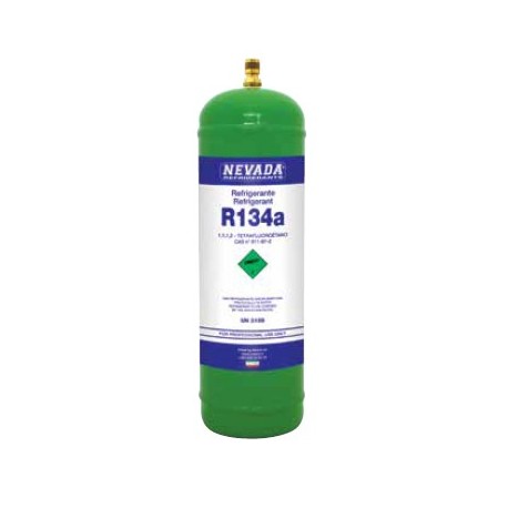 2 Kg R134a REFRIGERANT GAS REFILLABLE CYLINDER