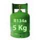 5 Kg R134a BOTELLA RECARGABLE