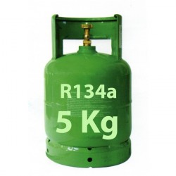 5 Kg R134a BOTELLA RECARGABLE